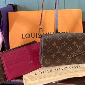 ⭐️OBO⭐️Authenticated Louis Vuitton monogram Crossbody 2015! Make an offer now!!